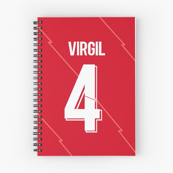 Item preview, Van Dijk Liverpool Home jersey 21/22 designed and sold by Alimator.