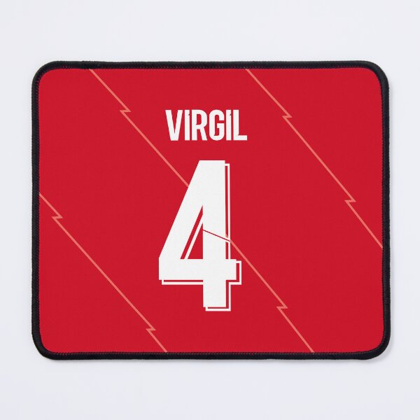 Item preview, Van Dijk Liverpool Home jersey 21/22 designed and sold by Alimator.
