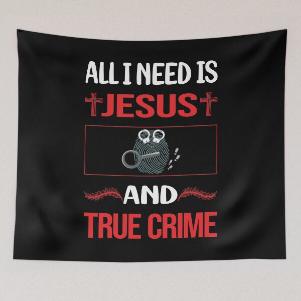 Item preview, Funny Jesus True Crime designed and sold by FifineCroteau.