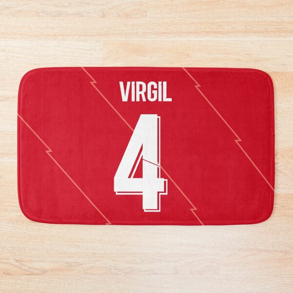 Item preview, Van Dijk Liverpool Home jersey 21/22 designed and sold by Alimator.