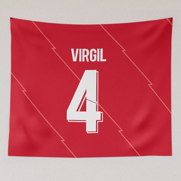 Item preview, Van Dijk Liverpool Home jersey 21/22 designed and sold by Alimator.