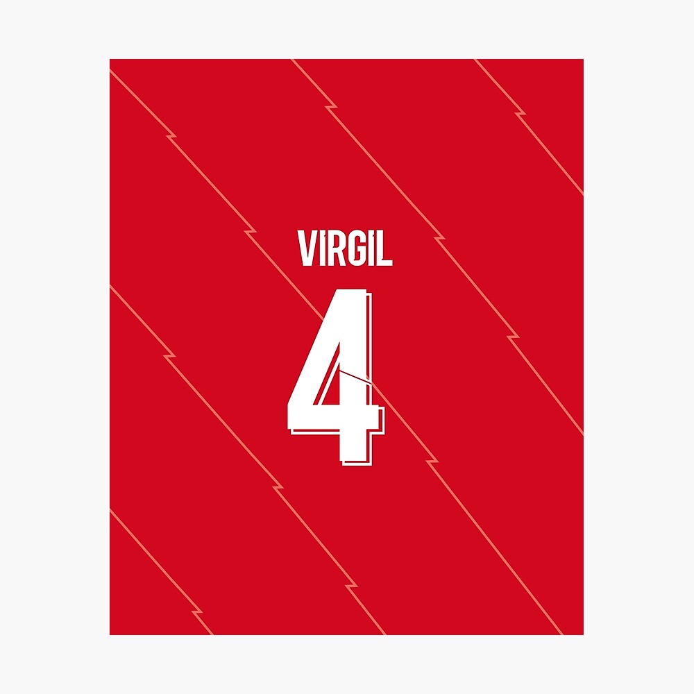 Firmino Liverpool Home jersey 21/22 Poster for Sale by Alimator