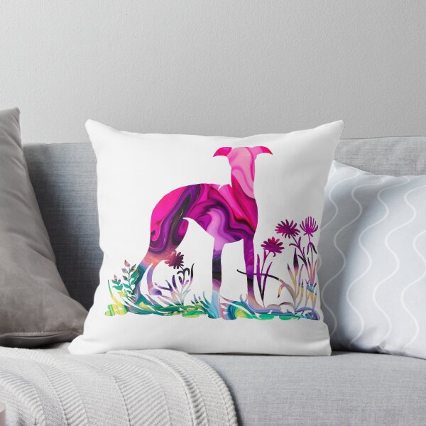Item preview, Summer Whippet designed and sold by MistyLakeArt.