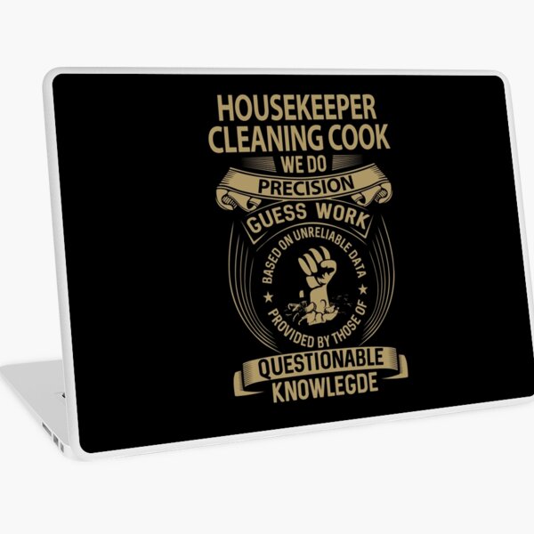 Item preview, Housekeeper Cleaning Cook T Shirt - We Do Precision Job Gift Item Tee designed and sold by paneczkopat.