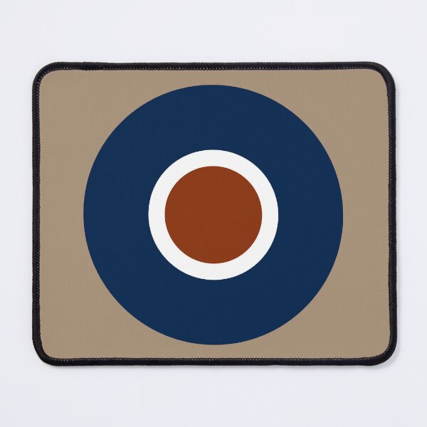 Item preview, Royal Air Force - Historical Roundel Type C 1942 - 1947 designed and sold by wordwidesymbols.