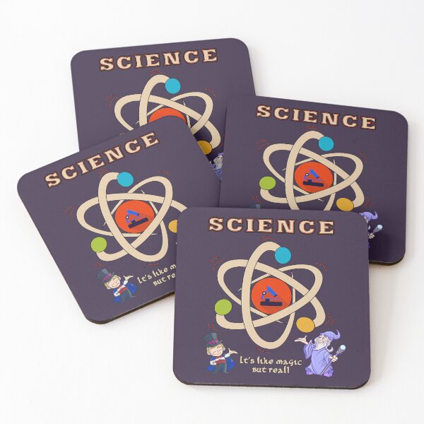 Item preview, SCIENCE It's like magic, but real (funny but true) designed and sold by SolidEarthArt.