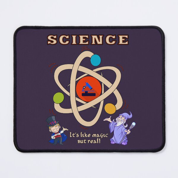 Item preview, SCIENCE It's like magic, but real (funny but true) designed and sold by SolidEarthArt.