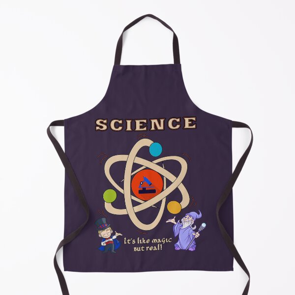Item preview, SCIENCE It's like magic, but real (funny but true) designed and sold by SolidEarthArt.