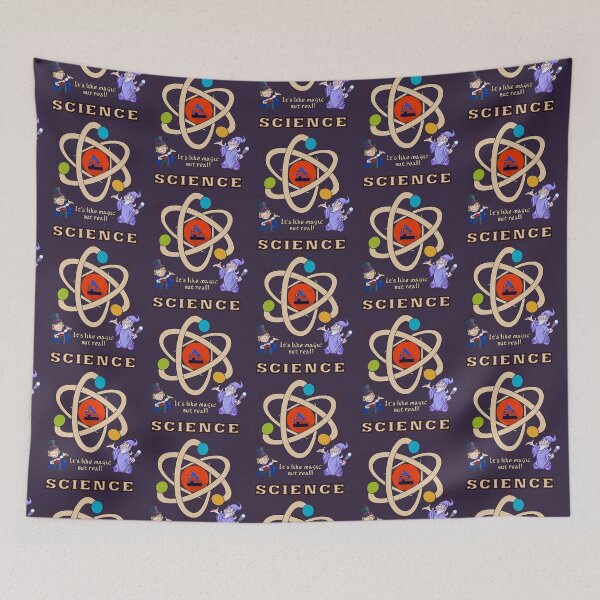 Item preview, SCIENCE It's like magic, but real (funny but true) designed and sold by SolidEarthArt.