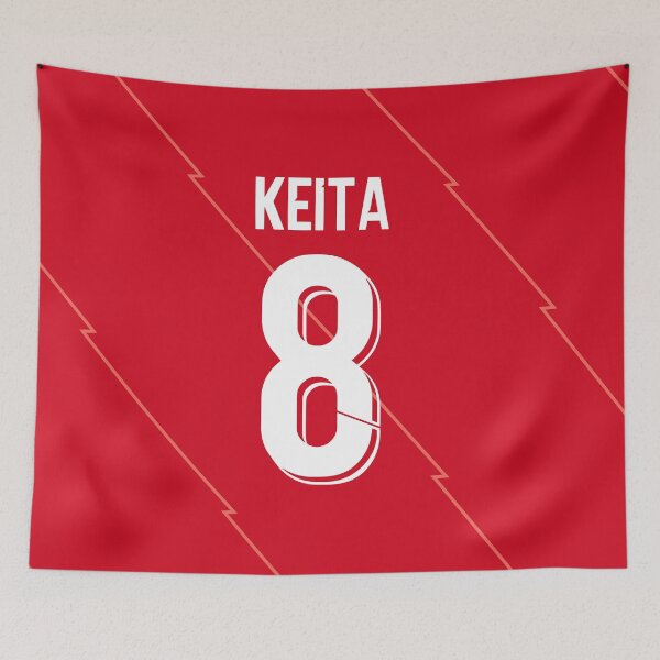 Item preview, Keita Liverpool Home jersey 21/22 designed and sold by Alimator.