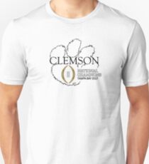 Clemson Tigers 2017 National Champions Unisex T-Shirt