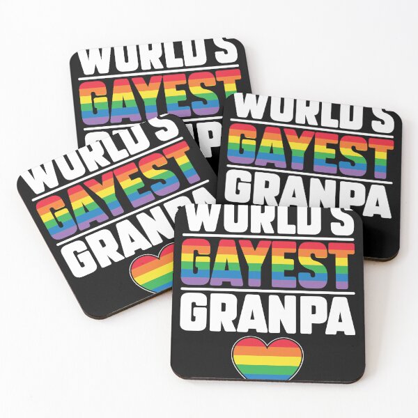 Artikelvorschau, Welten Gayest Opa Lustiger Gay Pride LGBT entworfen und verkauft von MakeGoodChoices.