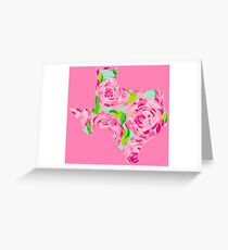 Lilly Pulitzer Texas Greeting Card