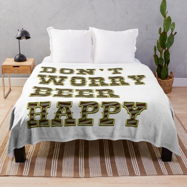 Item preview, Don't worry beer happy designed and sold by IVEKDESIGN.