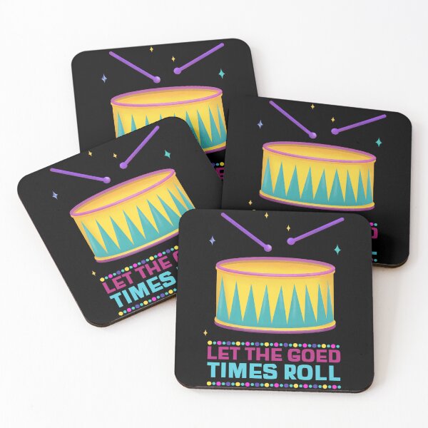 Item preview, Mardi gras drum, Let the good times roll - Colorful Mardi Gras  designed and sold by NobelFashion.