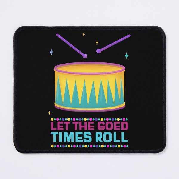 Item preview, Mardi gras drum, Let the good times roll - Colorful Mardi Gras  designed and sold by NobelFashion.