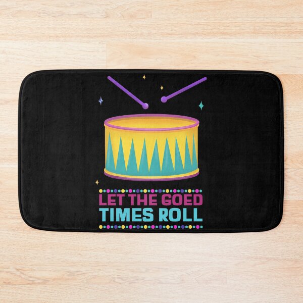 Item preview, Mardi gras drum, Let the good times roll - Colorful Mardi Gras  designed and sold by NobelFashion.