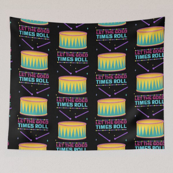 Item preview, Mardi gras drum, Let the good times roll - Colorful Mardi Gras  designed and sold by NobelFashion.