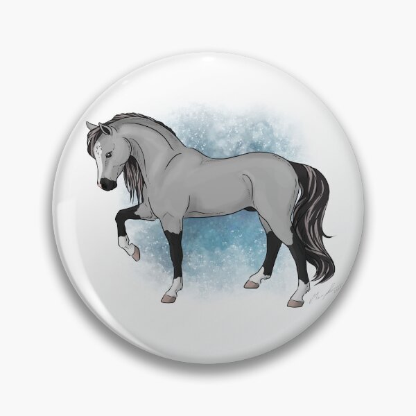 Item preview, Blue roan horse (product preview) designed and sold by PawWebDesign.
