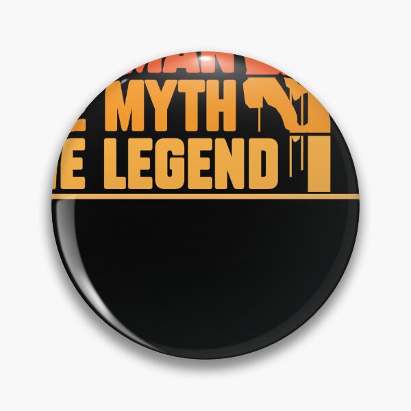 Item preview, Lineman The Man Myth The Legend Funny Linesman designed and sold by MakeGoodChoices.