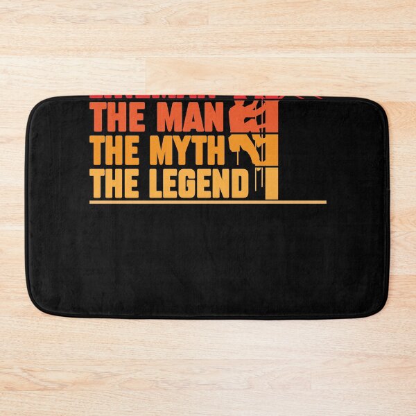 Item preview, Lineman The Man Myth The Legend Funny Linesman designed and sold by MakeGoodChoices.