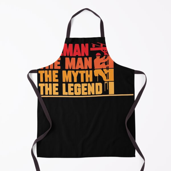 Item preview, Lineman The Man Myth The Legend Funny Linesman designed and sold by MakeGoodChoices.