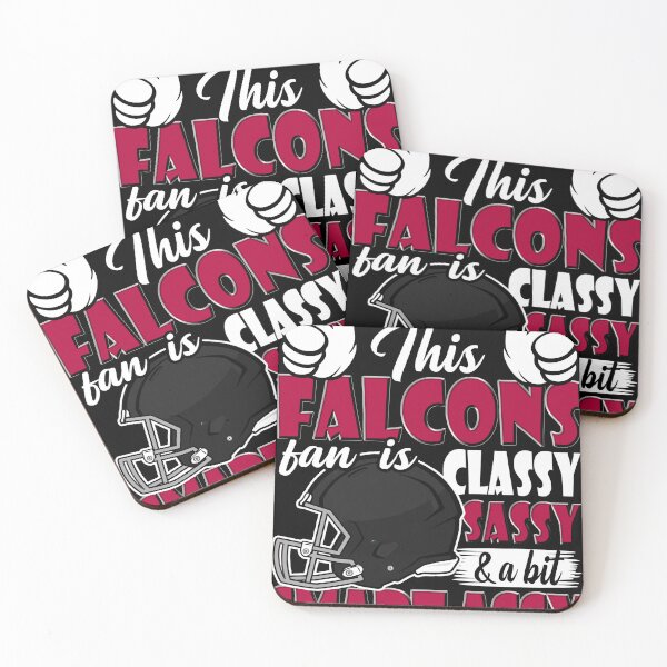 Item preview, This Falcons Fan Is Classy Sassy And A Bit Smart Assy designed and sold by TheBabySitters.