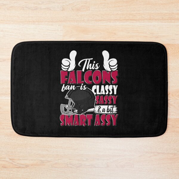 Item preview, This Falcons Fan Is Classy Sassy And A Bit Smart Assy designed and sold by TheBabySitters.