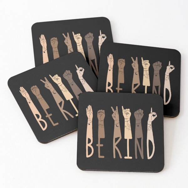 Item preview, Be Kind Sign Language designed and sold by Wishinglob.