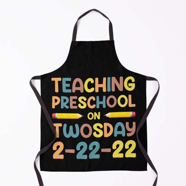 Item preview, Twosday Tuesday February 2-22-2022, Funny Teaching Preschool on Twosday 2-22-22 Preschool Teacher designed and sold by Shopnetro.