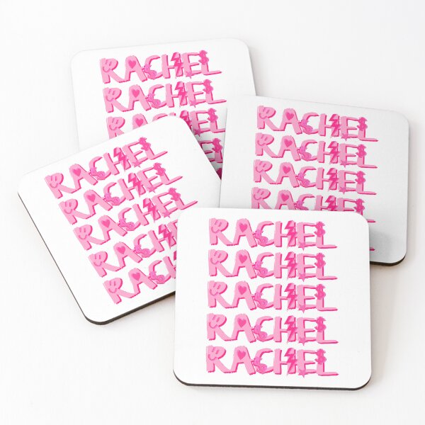 Item preview, RACHEL name - pink designed and sold by Julia Santos.