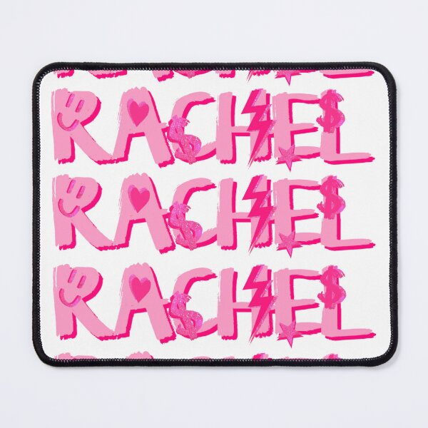 Item preview, RACHEL name - pink designed and sold by Julia Santos.