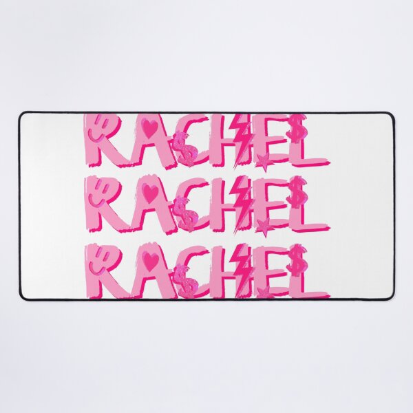 Item preview, RACHEL name - pink designed and sold by Julia Santos.