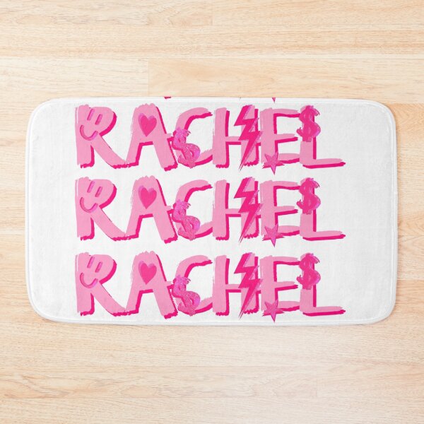 Item preview, RACHEL name - pink designed and sold by Julia Santos.