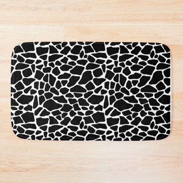 Item preview, Abstract Stone Black and White Pattern designed and sold by Logic72.