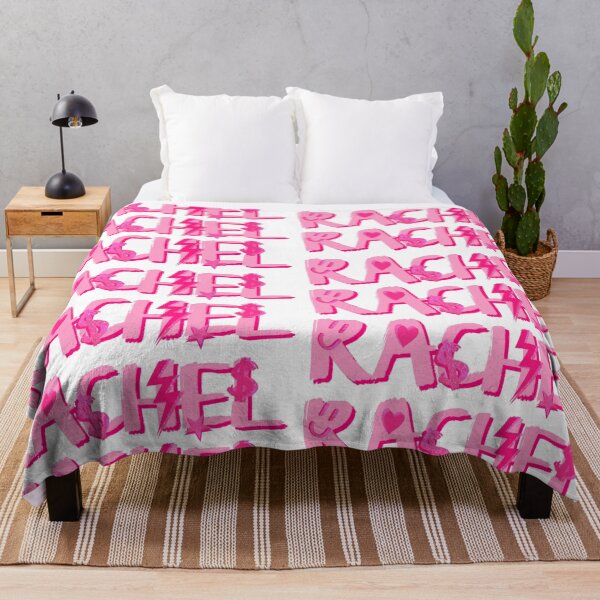 Item preview, RACHEL name - pink designed and sold by Julia Santos.