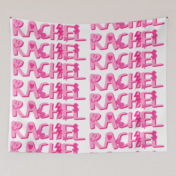 Item preview, RACHEL name - pink designed and sold by Julia Santos.