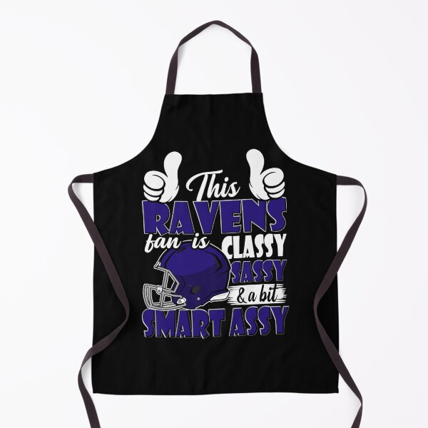 Item preview, This Ravens Fan Is Classy Sassy And A Bit Smart Assy designed and sold by TheBabySitters.
