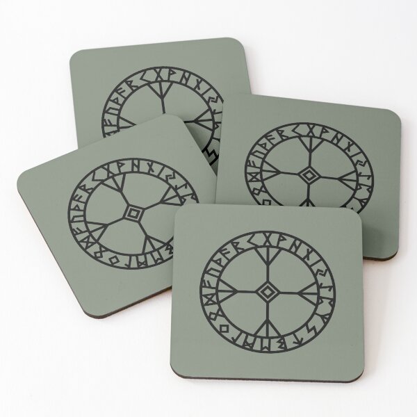 Item preview, Algiz rune - Wisdom and courage - amulet  designed and sold by nitty-gritty.