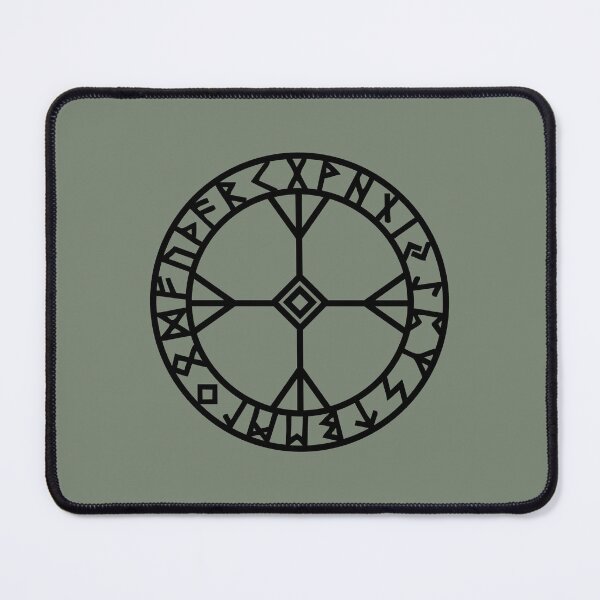 Item preview, Algiz rune - Wisdom and courage - amulet  designed and sold by nitty-gritty.