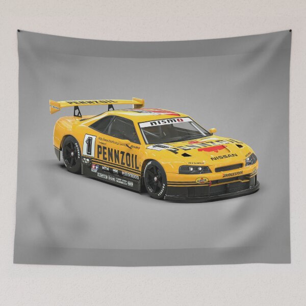Item preview, Nissan GTR R34 designed and sold by LaPatteAModeler.