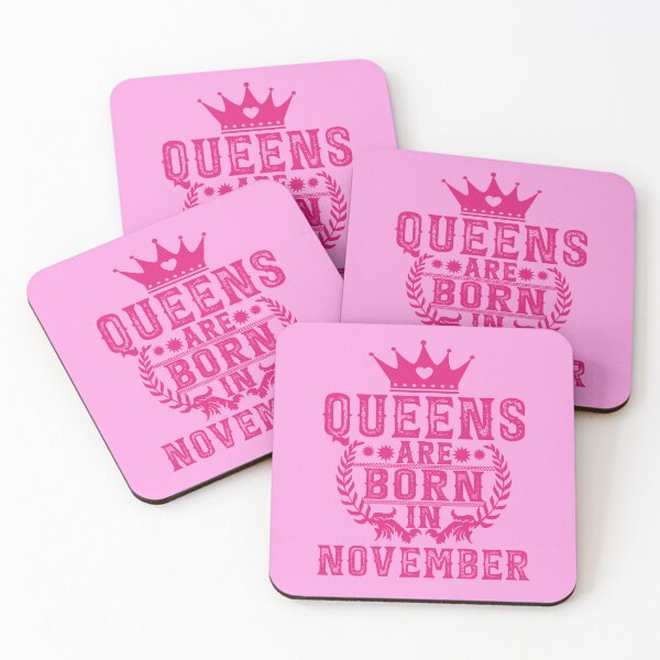 Item preview, Queens Are Born In November designed and sold by GuwdTCo.