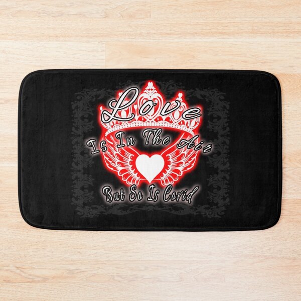Item preview, Love Is In The Air But So Is Covid designed and sold by A-T-H.