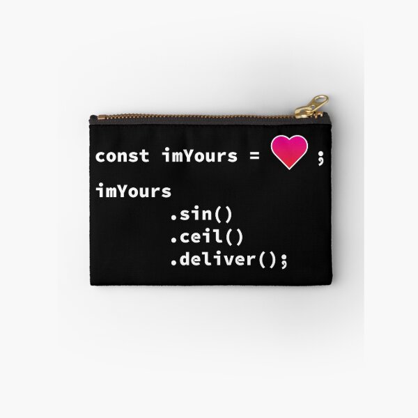 Item preview, Signed Sealed Delivered (Outlined) Coding Humor - Sin Ceil Deliver, I'm Yours designed and sold by SqrlStudios.