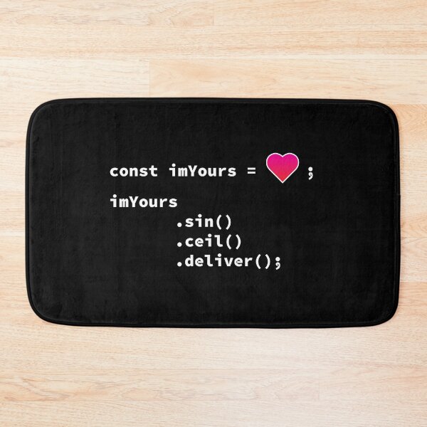 Item preview, Signed Sealed Delivered (Outlined) Coding Humor - Sin Ceil Deliver, I'm Yours designed and sold by SqrlStudios.