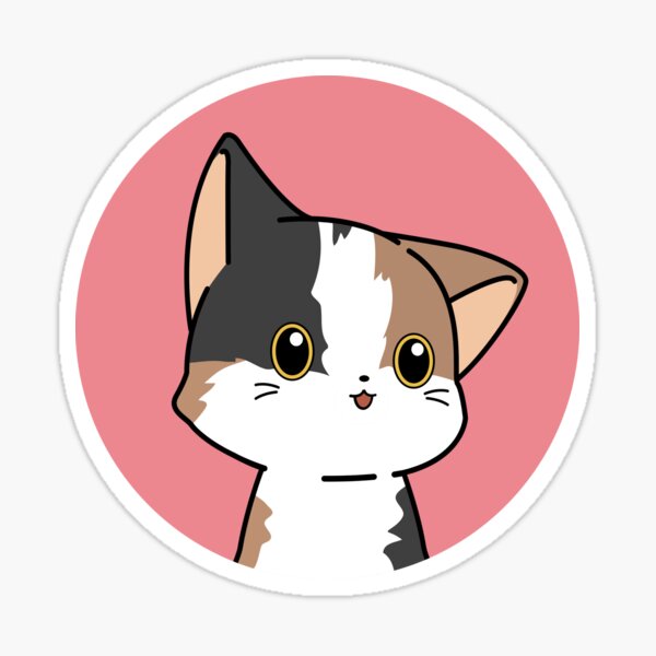 Cute Kitten Sticker For Sale By Conando Redbubble 0781