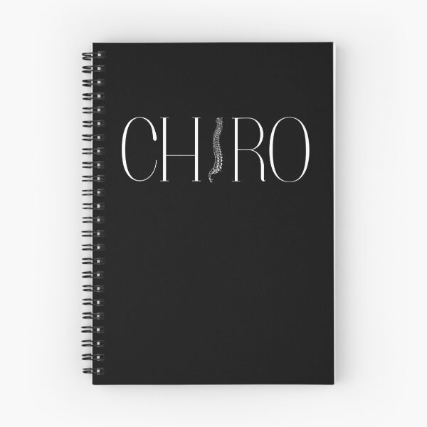 Artikelvorschau, Chiro | Chiropraktiker mit Vintage-Wirbelsäule entworfen und verkauft von Cardinal Designs.