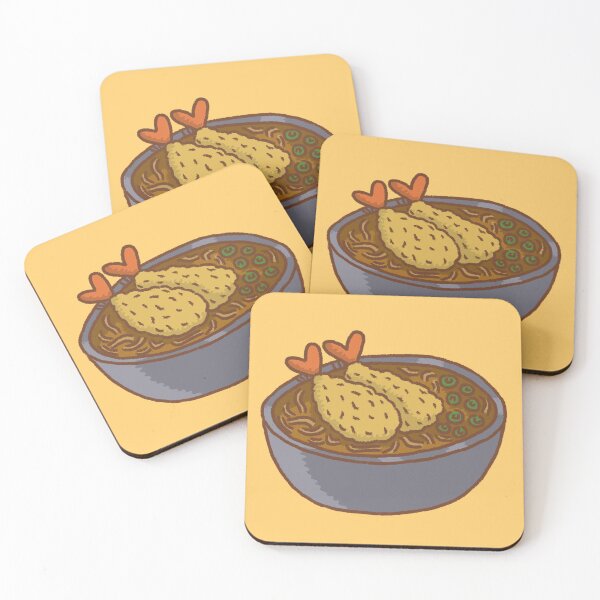 Item preview, Tempura Udon designed and sold by What the Heckly.