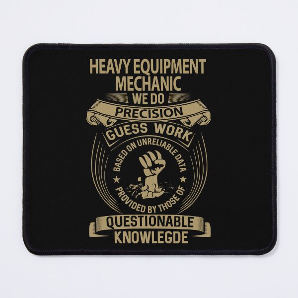 Item preview, Heavy Equipment Mechanic T Shirt - We Do Precision Job Gift Item Tee designed and sold by smueller39.