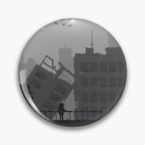 Item preview, Collapse City designed and sold by LivingTheIndie.